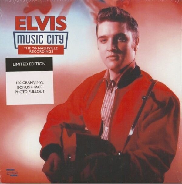 Vinyylilevy Elvis Presley - Music City - The '56 Nashville Recordings (LP)