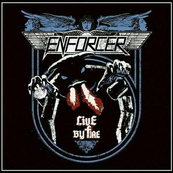 Disco de vinilo Enforcer - Live By Fire (Limited Edition) (LP) - 1