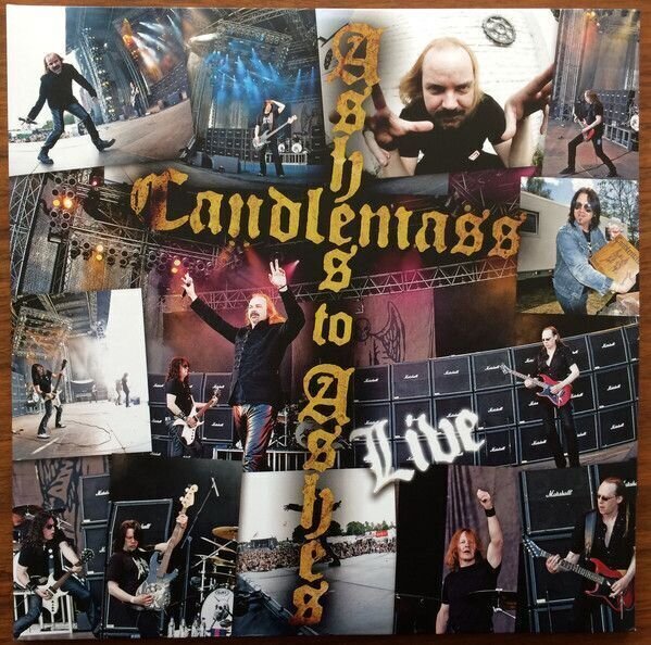 LP ploča Candlemass - Ashes To Ashes (Limited Edition) (2 LP)