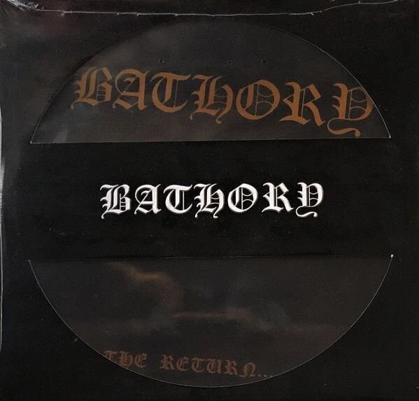 Vinylplade Bathory - TThe Return... (Picture Disc) (LP)