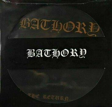 Vinyl Record Bathory - TThe Return... (Picture Disc) (LP) - 1