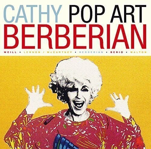 Disco de vinilo Cathy Berberian - Pop Art (LP)
