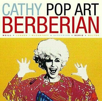 LP Cathy Berberian - Pop Art (LP) - 1