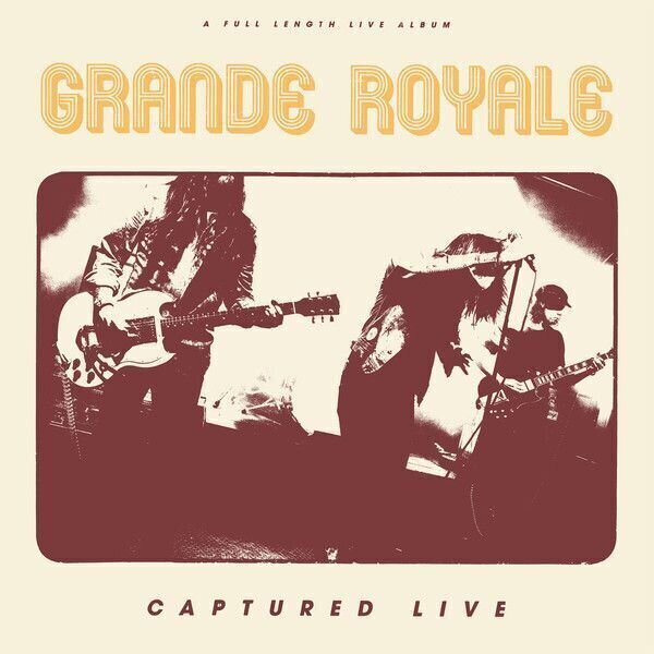 Schallplatte Grande Royale - Captured Live (LP)