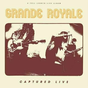 Vinyl Record Grande Royale - Captured Live (LP) - 1