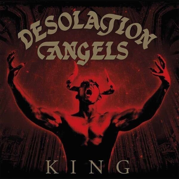 Disco de vinilo Desolation Angels - King (LP)