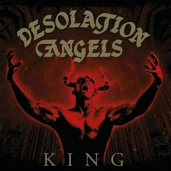 Vinyylilevy Desolation Angels - King (LP) - 1