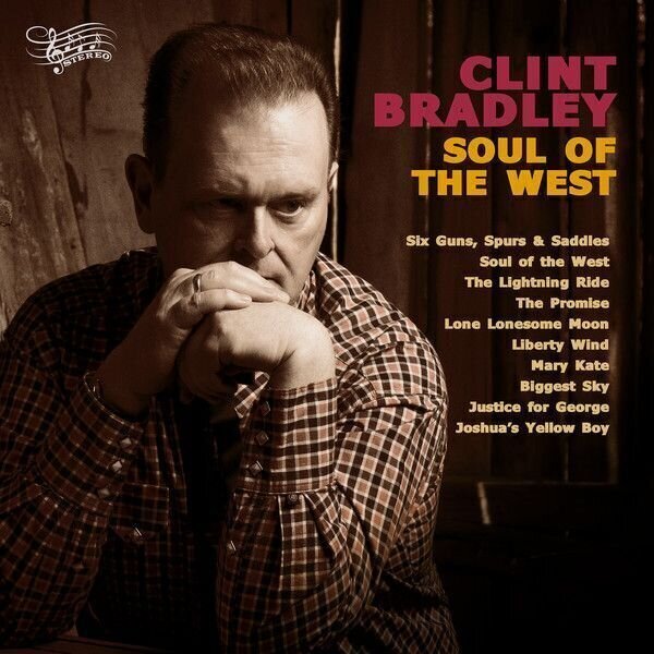 Hanglemez Clint Bradley - Soul Of The West (LP)