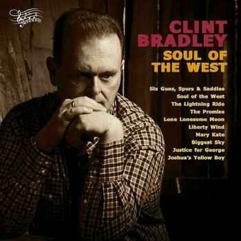 Vinyl Record Clint Bradley - Soul Of The West (LP) - 1