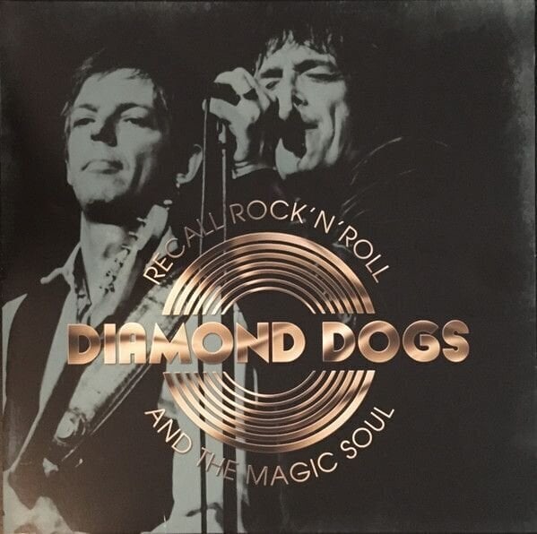 Vinyl Record Diamond Dogs - Recall Rock 'N' Roll And The Magic Soul (White Coloured) (LP)