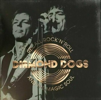 Vinylplade Diamond Dogs - Recall Rock 'N' Roll And The Magic Soul (White Coloured) (LP) - 1