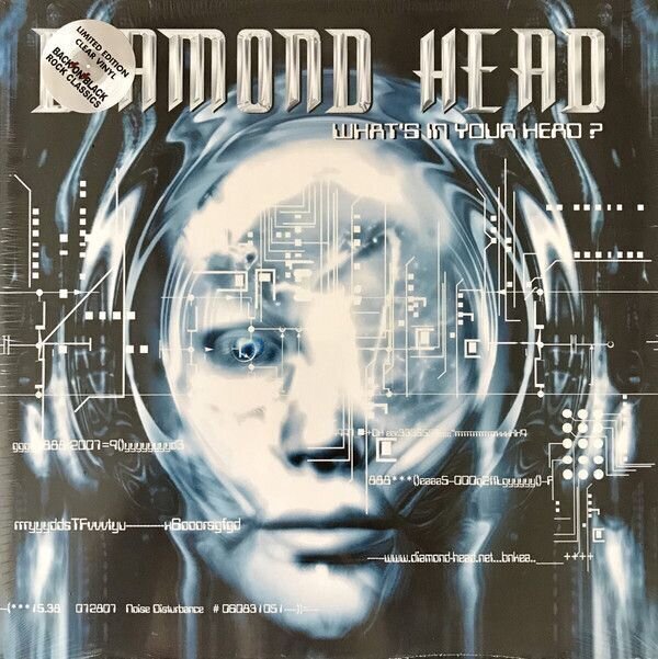 Vinyl Record Diamond Head - What's In Your Head? (LP)