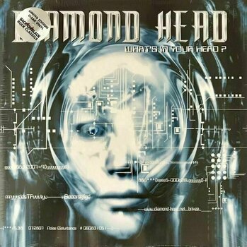 Vinyl Record Diamond Head - What's In Your Head? (LP) - 1