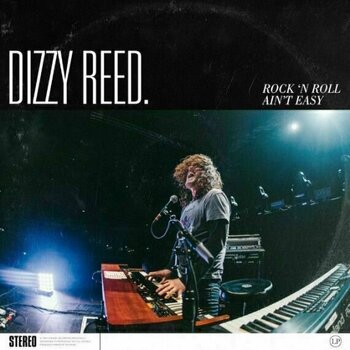 Vinylskiva Dizzy Reed - Rock 'N Roll Ain't Easy (LP) - 1