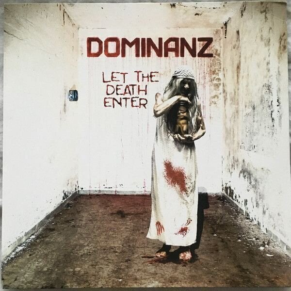Vinylskiva Dominanz - Let The Death Enter (LP)
