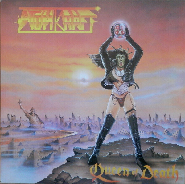 Vinyl Record Atomkraft - Queen Of Death (LP)