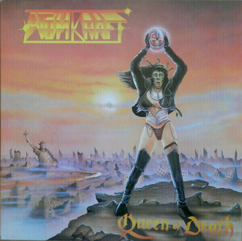 Vinyylilevy Atomkraft - Queen Of Death (LP) - 1