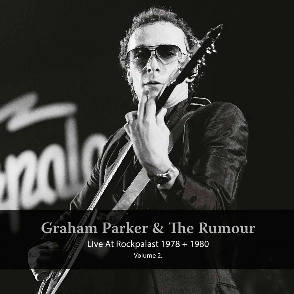 Vinyl Record Graham Parker & The Rumour - Live At Rockpalast 1978 + 1980 Vol 2 (2 LP)