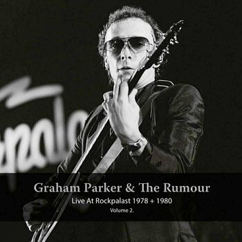 Vinyl Record Graham Parker & The Rumour - Live At Rockpalast 1978 + 1980 Vol 2 (2 LP) - 1