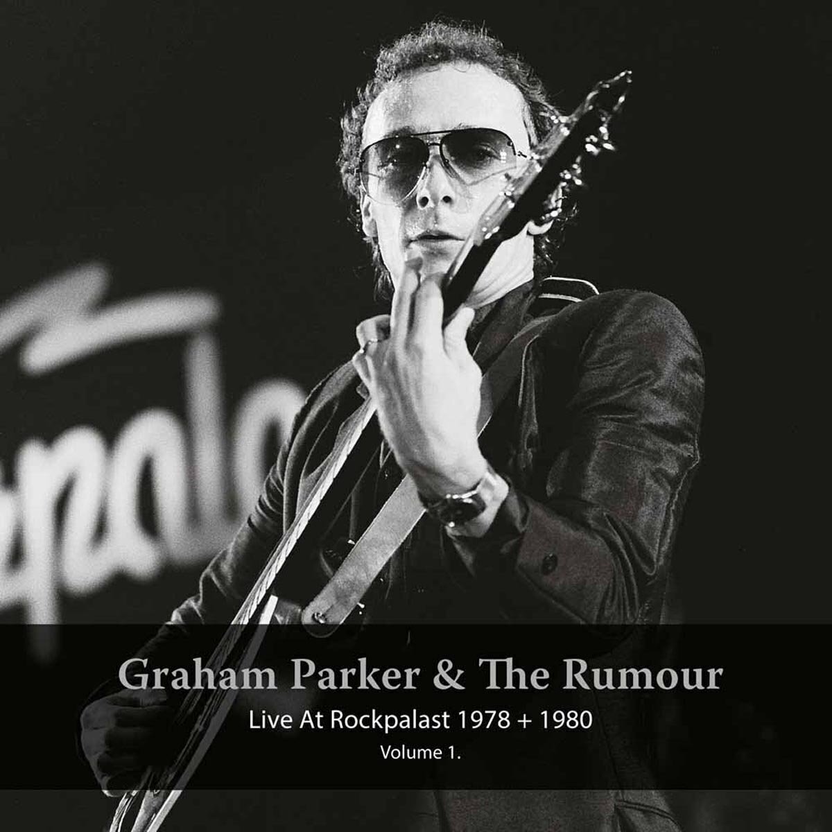 Vinyl Record Graham Parker & The Rumour - Live At Rockpalast 1978 + 1980 Vol 1 (2 LP)
