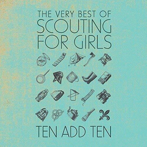 LP Scouting For Girls - Ten Add Ten: The Very Best of (2 LP)