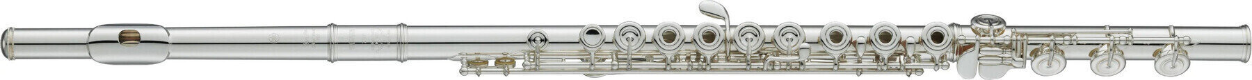 Flauta de orquestra Yamaha YFL 787 H Flauta de orquestra
