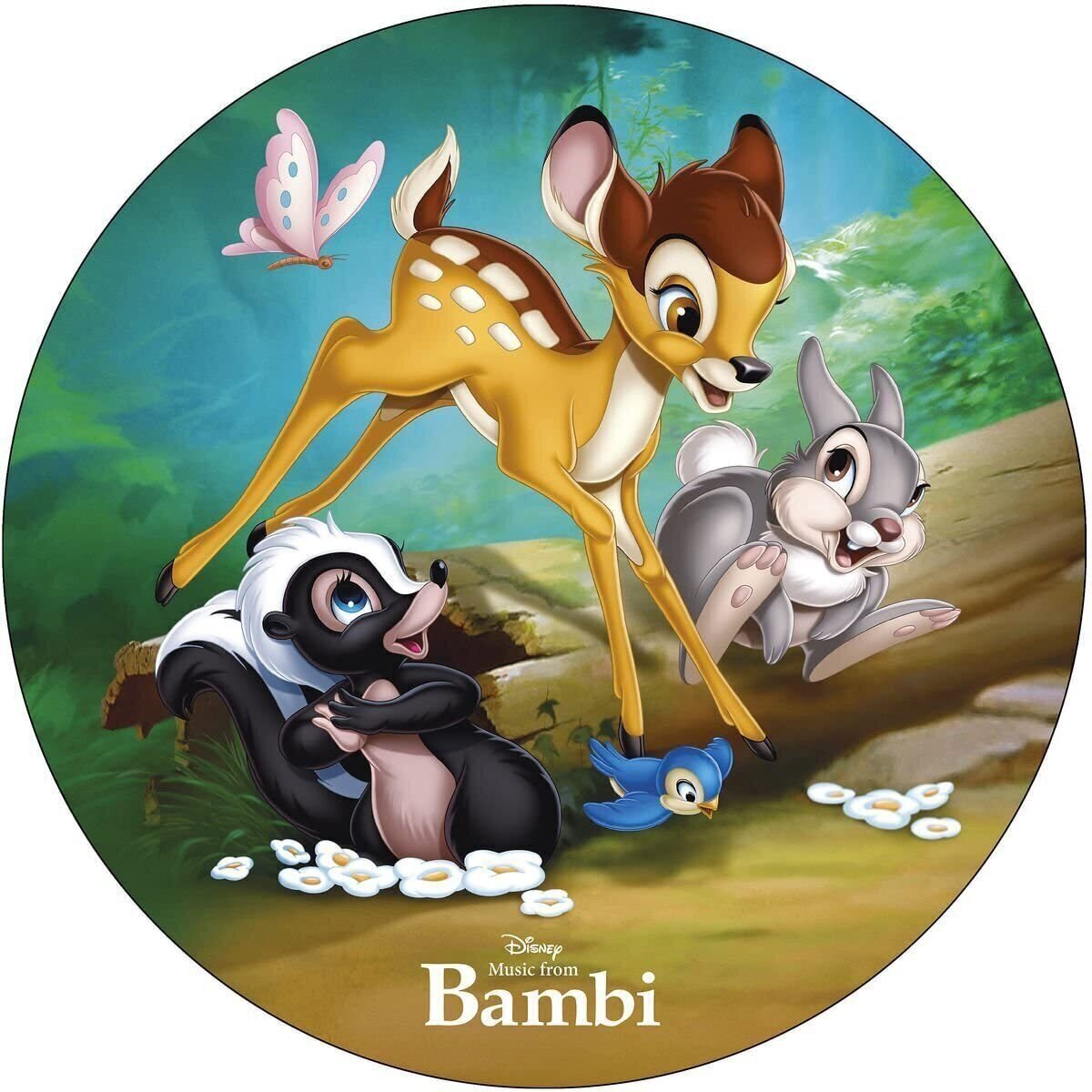 LP Disney - Music From Bambi OST (Picture Disc) (LP)