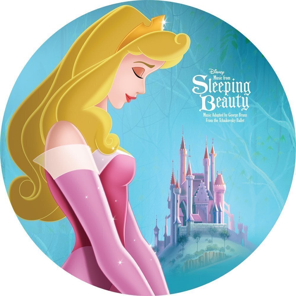 Vinyylilevy Disney - Sleeping Beauty OST (Picture Disc) (LP)