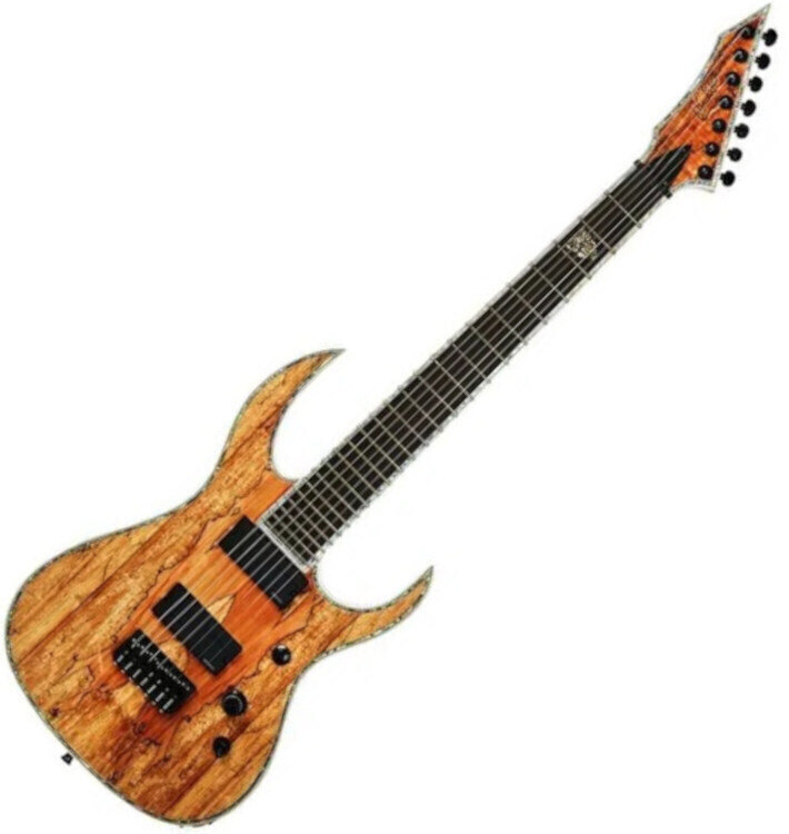 Električna gitara BC RICH Shredzilla Extreme 7 Exotic Natural Transparent