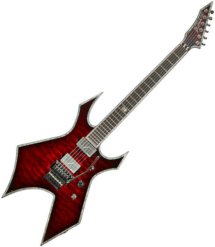 Electric guitar BC RICH Warlock Extreme Exotic FR
