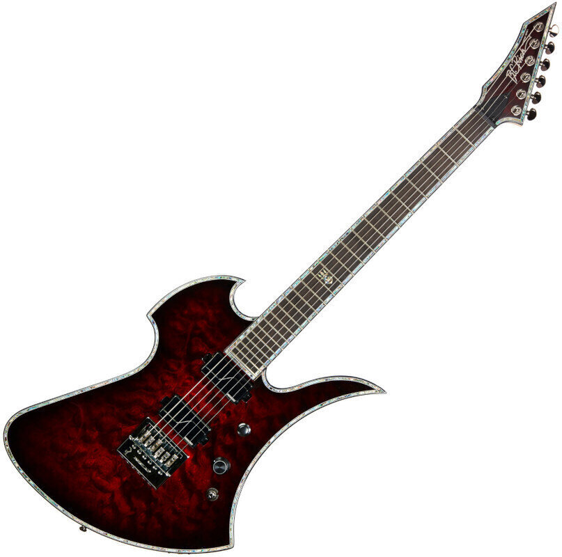 Elektrische gitaar BC RICH Mockingbird Extreme Exotic ET Black Cherry