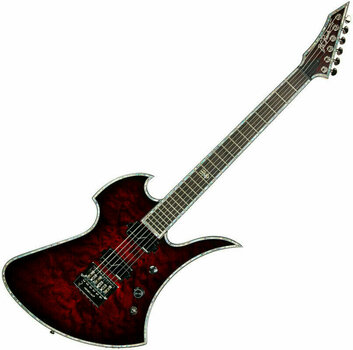 Guitarra eléctrica BC RICH Mockingbird Extreme Exotic ET Black Cherry - 1