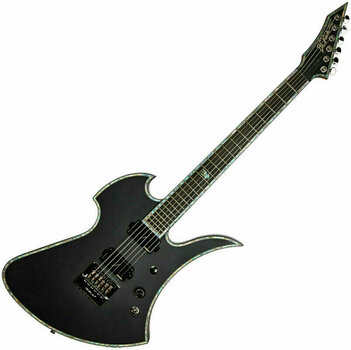 Guitare électrique BC RICH Mockingbird Extreme ET Matte Black - 1