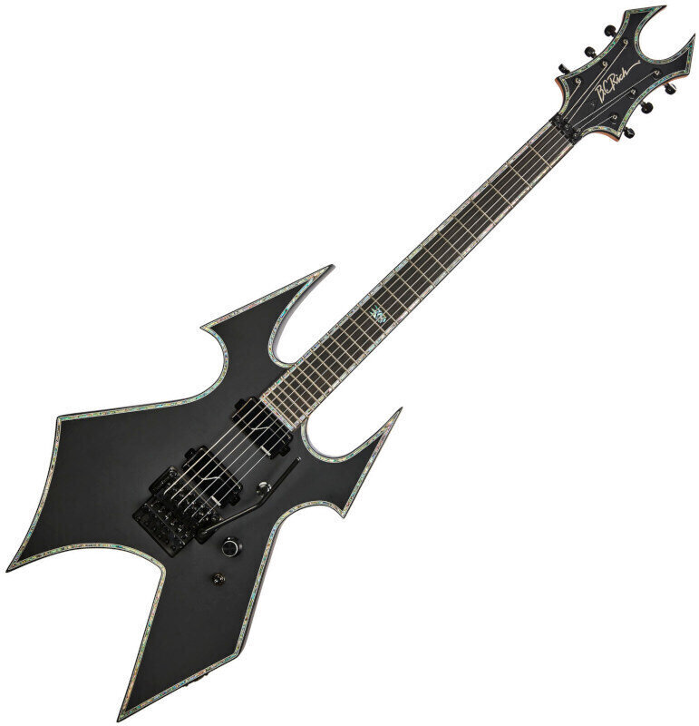 Electric guitar BC RICH Warbeast Extreme with Floyd Rose MB Matte Black