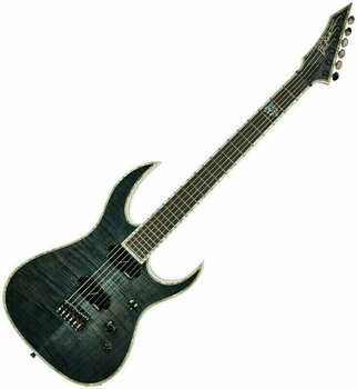 Електрическа китара BC RICH Shredzilla Extreme Exotic Transparent Black - 1