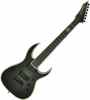 E-Gitarre BC RICH Shredzilla Extreme 7 Exotic Transparent Black - 1