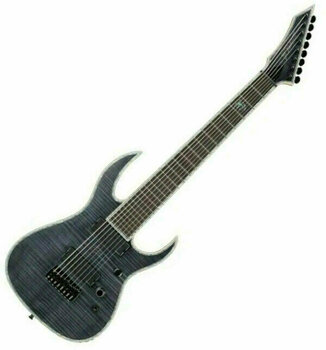 8-string electric guitar BC RICH Shredzilla Extreme 8 Exotic Transparent Black - 1