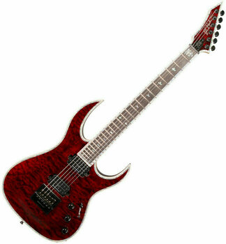 Elektrische gitaar BC RICH Shredzilla Prophecy Archtop Black Cherry - 1