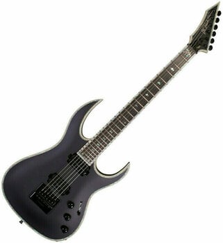 Guitare électrique BC RICH Shredzilla Prophecy Archtop Satin Black - 1