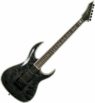 Guitare électrique BC RICH Shredzilla Prophecy Archtop Trans Black Guitare électrique - 1