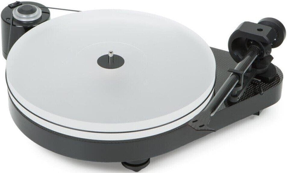 Hi-Fi plaadimängija Pro-Ject RPM 5 Carbon + 2M Silver Piano Black Hi-Fi plaadimängija