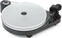 Hi-Fi plaadimängija Pro-Ject RPM 5 Carbon + 2M Silver Piano Black Hi-Fi plaadimängija