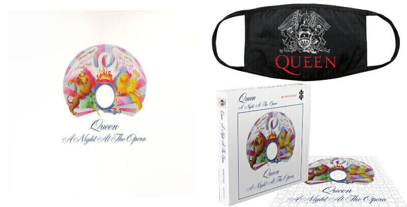 Disque vinyle Queen - A Night At The Opera Set