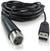 USB kabel Behringer Mic 2 Črna 5 m USB kabel