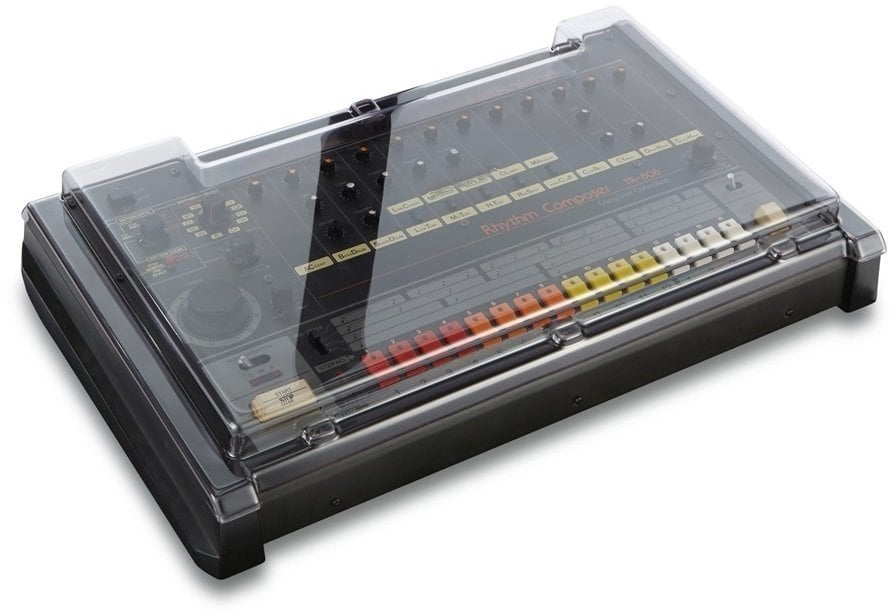 Protective cover cover for groovebox Decksaver Roland TR-808