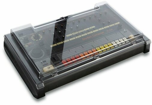 Cubierta protectora para caja de ritmos Decksaver Roland TR-808 - 1