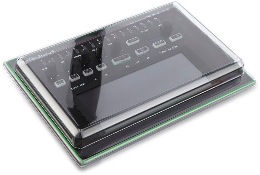 Protective cover cover for groovebox Decksaver Roland Aira TB-3