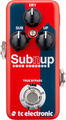 TC Electronic Sub 'N' Up Mini Guitar Effect