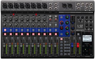 Multitrack compact studio Zoom LiveTrak L-12 Multitrack compact studio