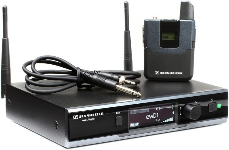 Wireless System for Guitar / Bass Sennheiser ew D1-CI1-H-EU